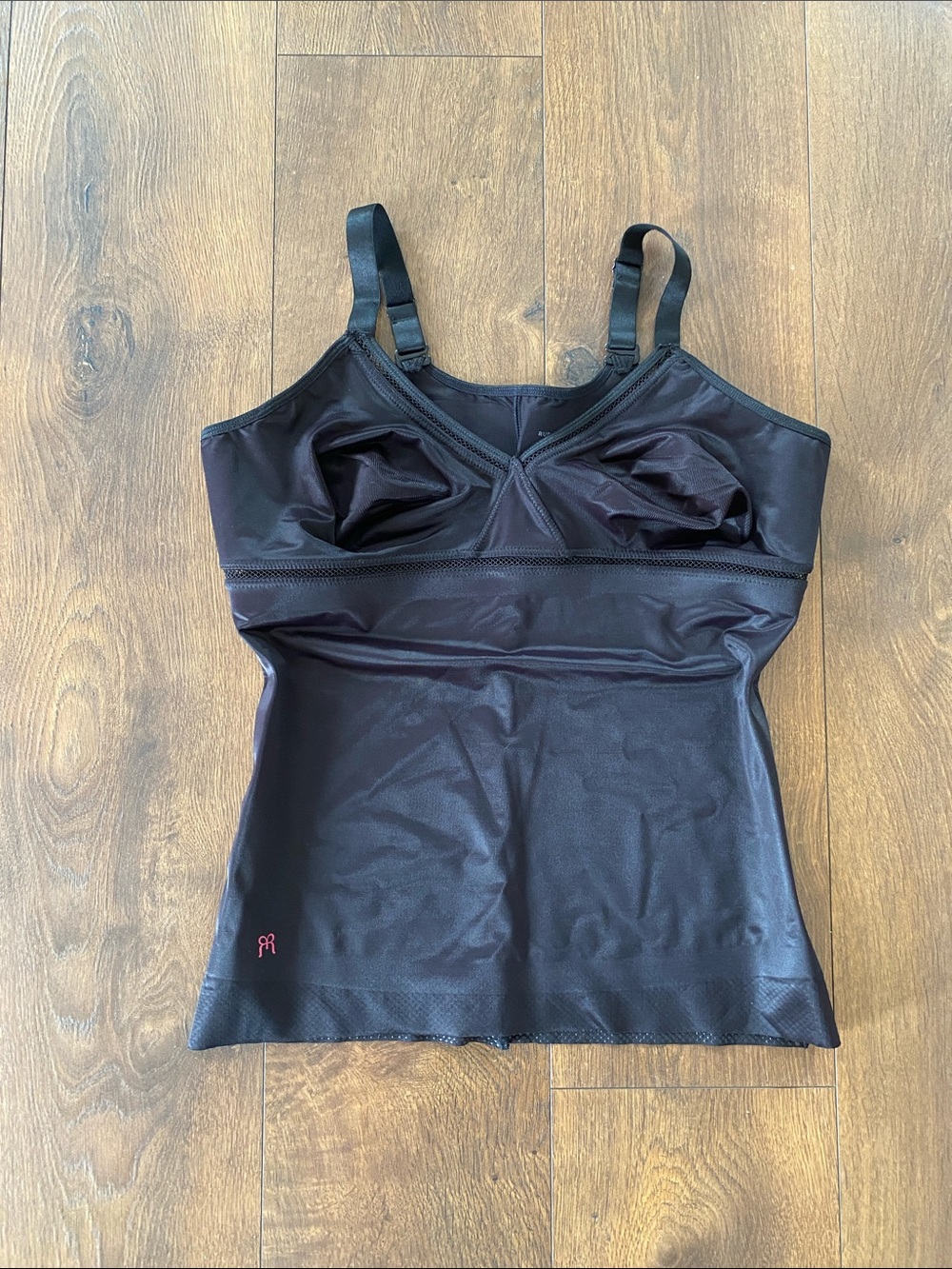 Ruby Ribbon Black Cami Shaper Style 1759 Size 40